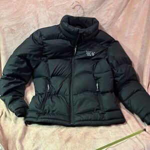 Like new Mountain Hardwear Black Puffer Jacket